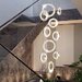 Candelabru LED 128W Olympics 12, LED inclus, 12 surse de iluminare, Telecomanda, Dimabil, Lumina: Ca